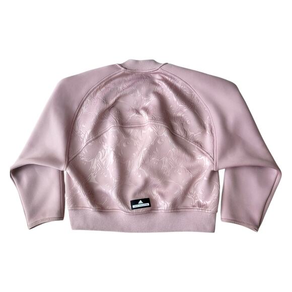 Adidas by Stella McCartney Neoprene Sweatshirt Womens Size XS - Picture 3 of 9